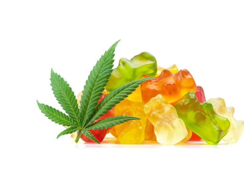 MadBudz Flavored Gummy Bears 300MG THC