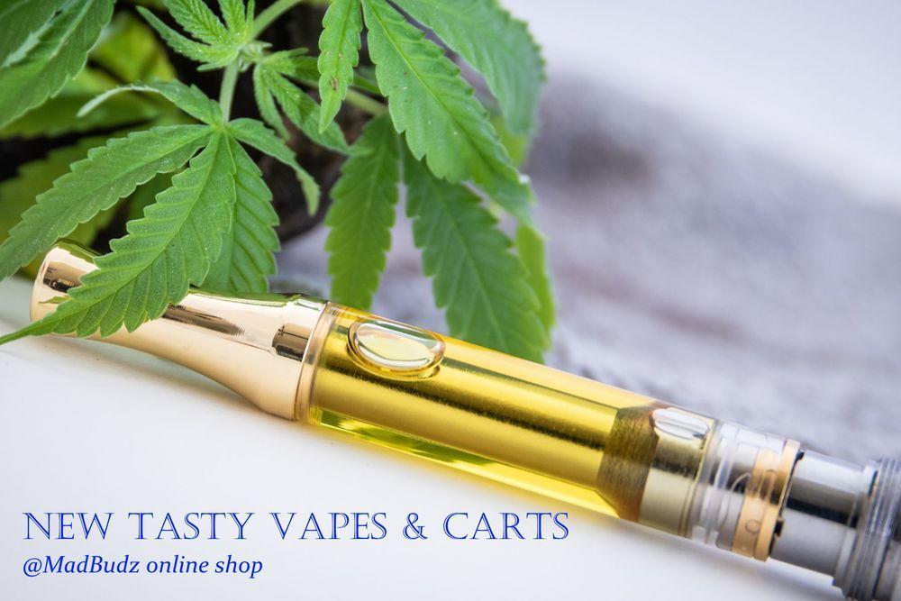 MadBudz News Vapes & Carts Category