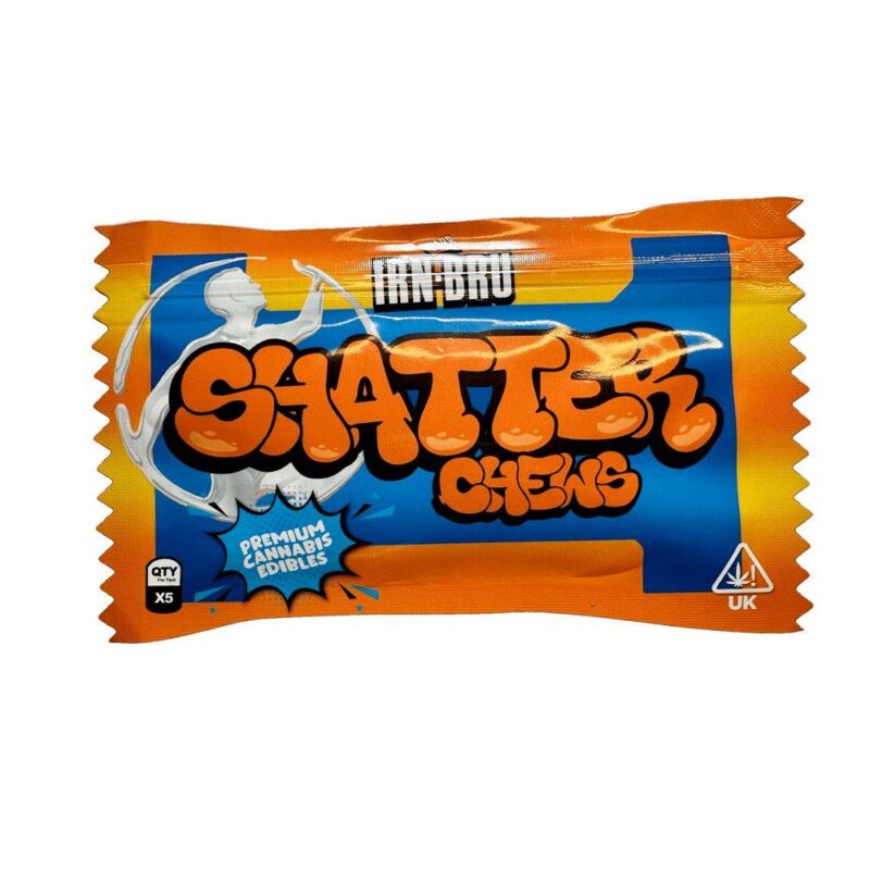 MadBudz Shatter Chews IRN BRU Bazooka