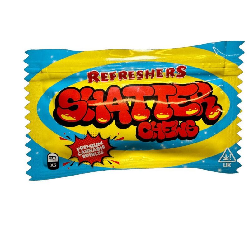 MadBudz Shatter Chews Refreshers