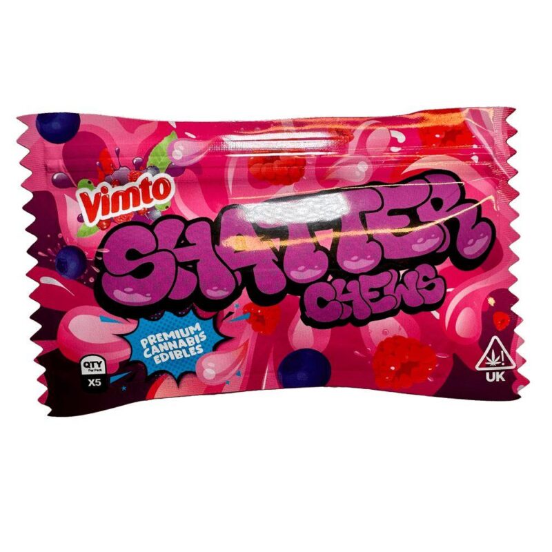 MadBudz Shatter Chews VIMTO