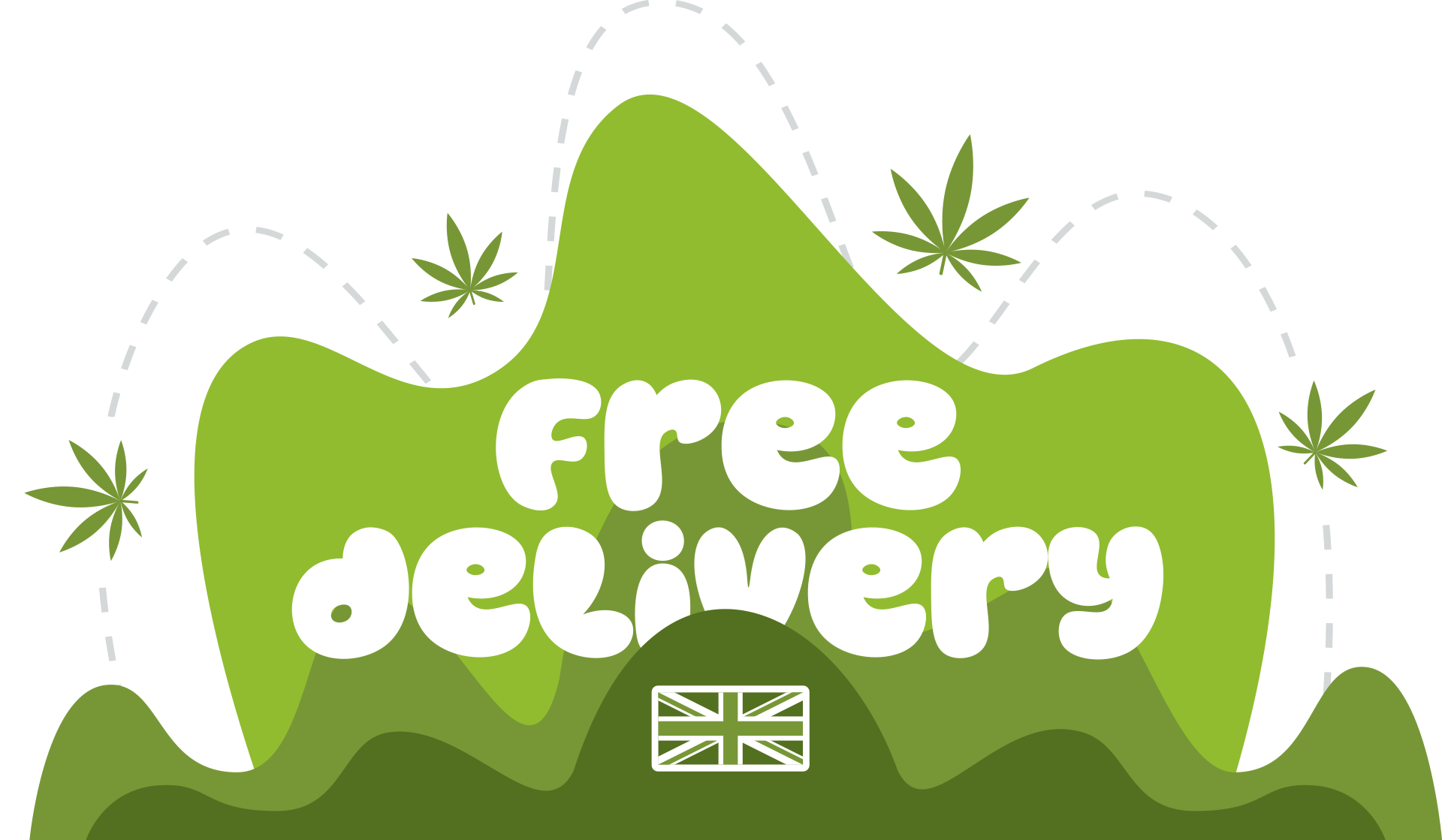 MadBudz - Free Shipping Service Over United Kingdom